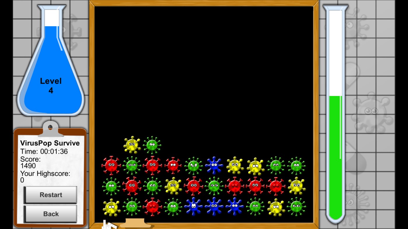 #4. PillPop (Windows) 게시자: DexteR Games