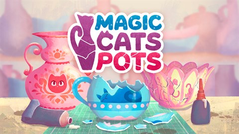 Magic Cats Pots