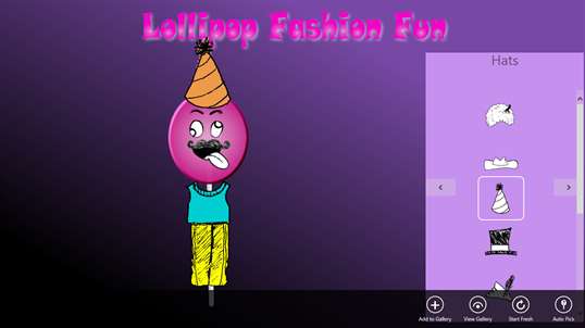 Lollipop Fashion Fun screenshot 2