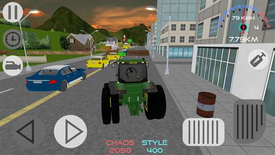 City Tractor Simulator 2016 screenshot 4