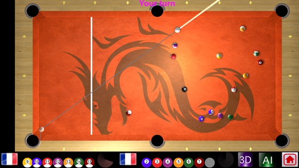 Pool 8 Ball 2020 — 2