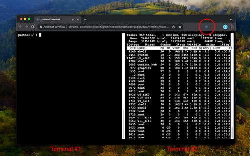Android Terminal: USB ADB Access Without Installation