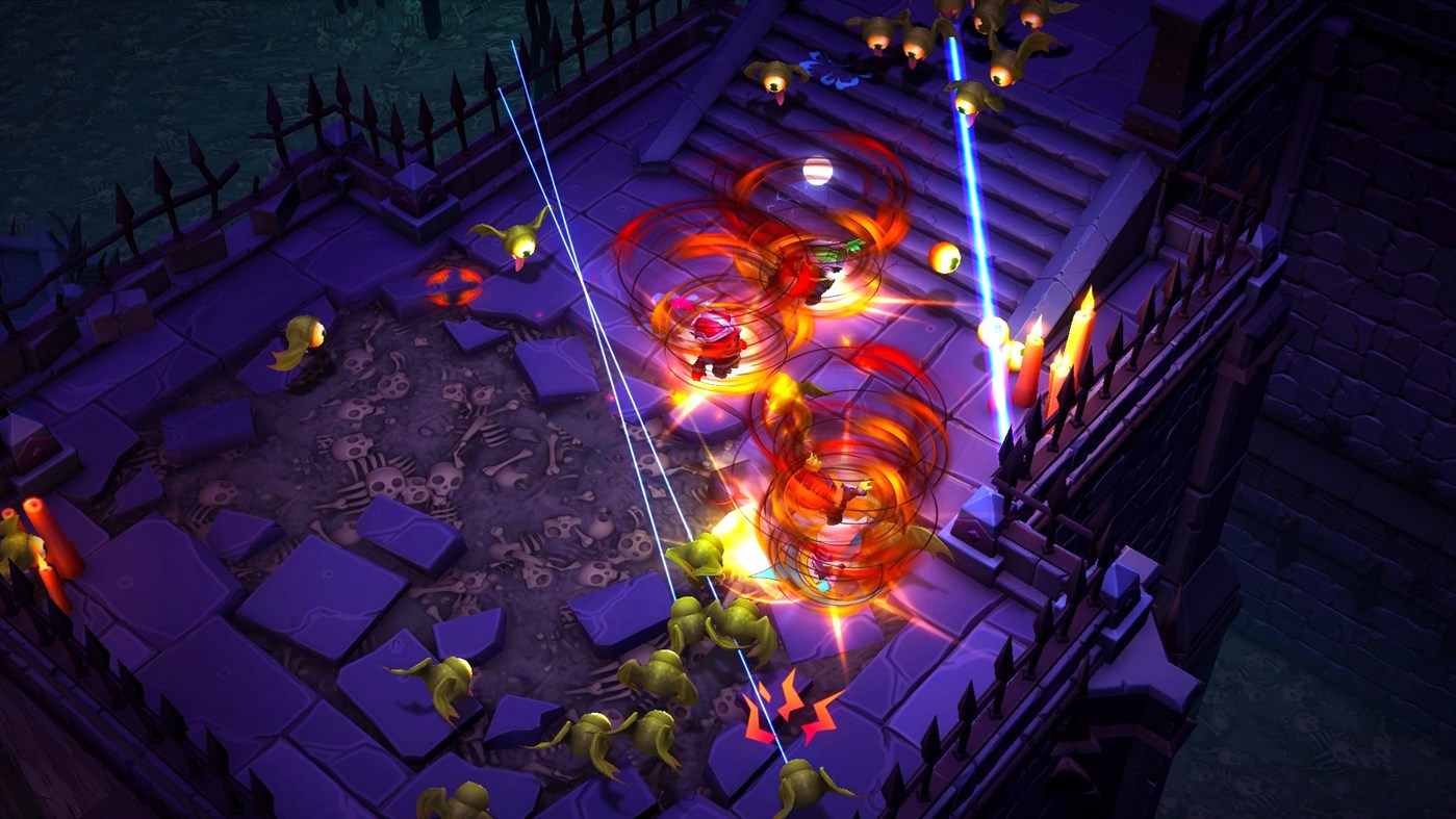 #1. Super Dungeon Bros (Windows) بواسطة: Wired Productions