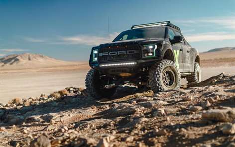 Ford F-150 Raptor Xbox One X Edition Screenshots 1