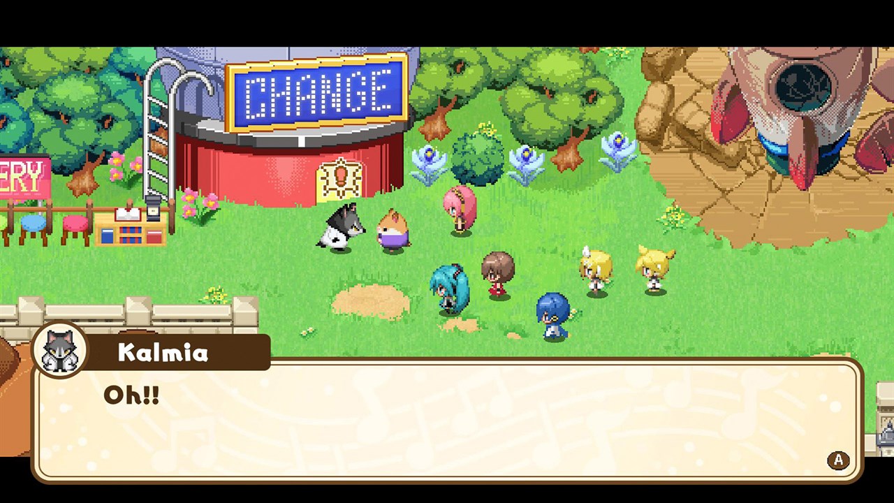 Hatsune Miku - The Planet Of Wonder And Fragments Of Wishes screenshot 3