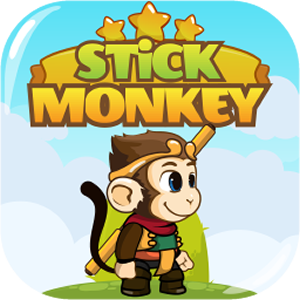 Stick Monkey Game - Runs Offline