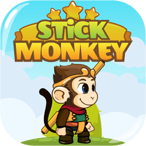 Stick Monkey Game - Runs Offline icon