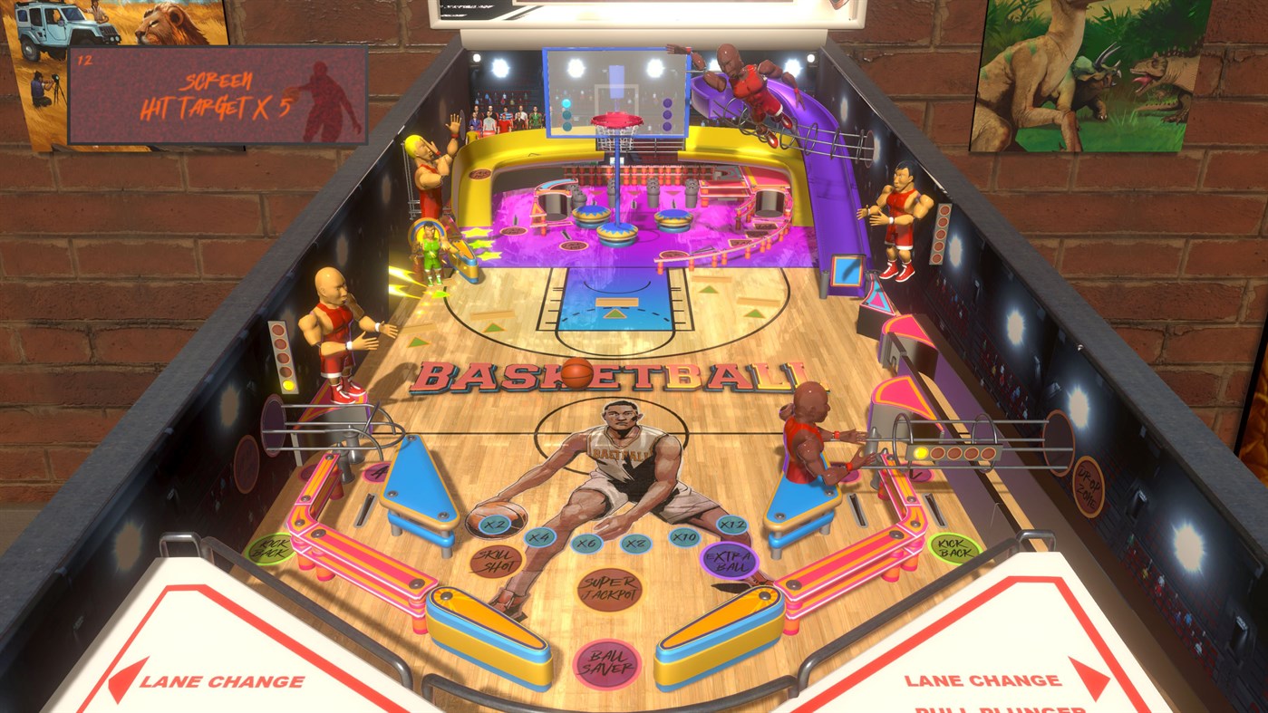 #3. Basketball Pinball (Xbox) 由: Super PowerUP Games