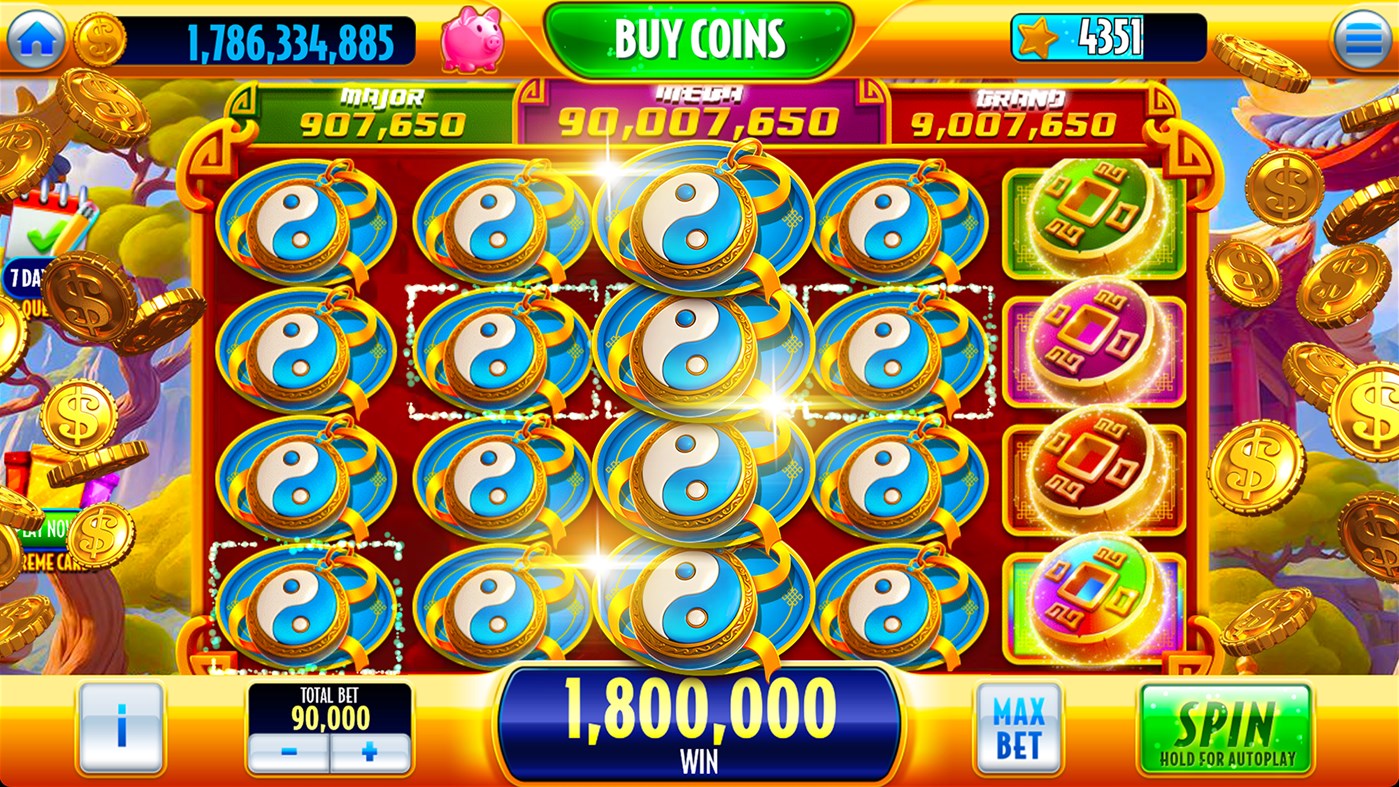 #1. Xtreme Slots Vegas Casino Game (Windows) Göre: Meme, Inc