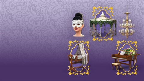 The Sims™ 4 柏捷頓夫人的假面舞會同捆包