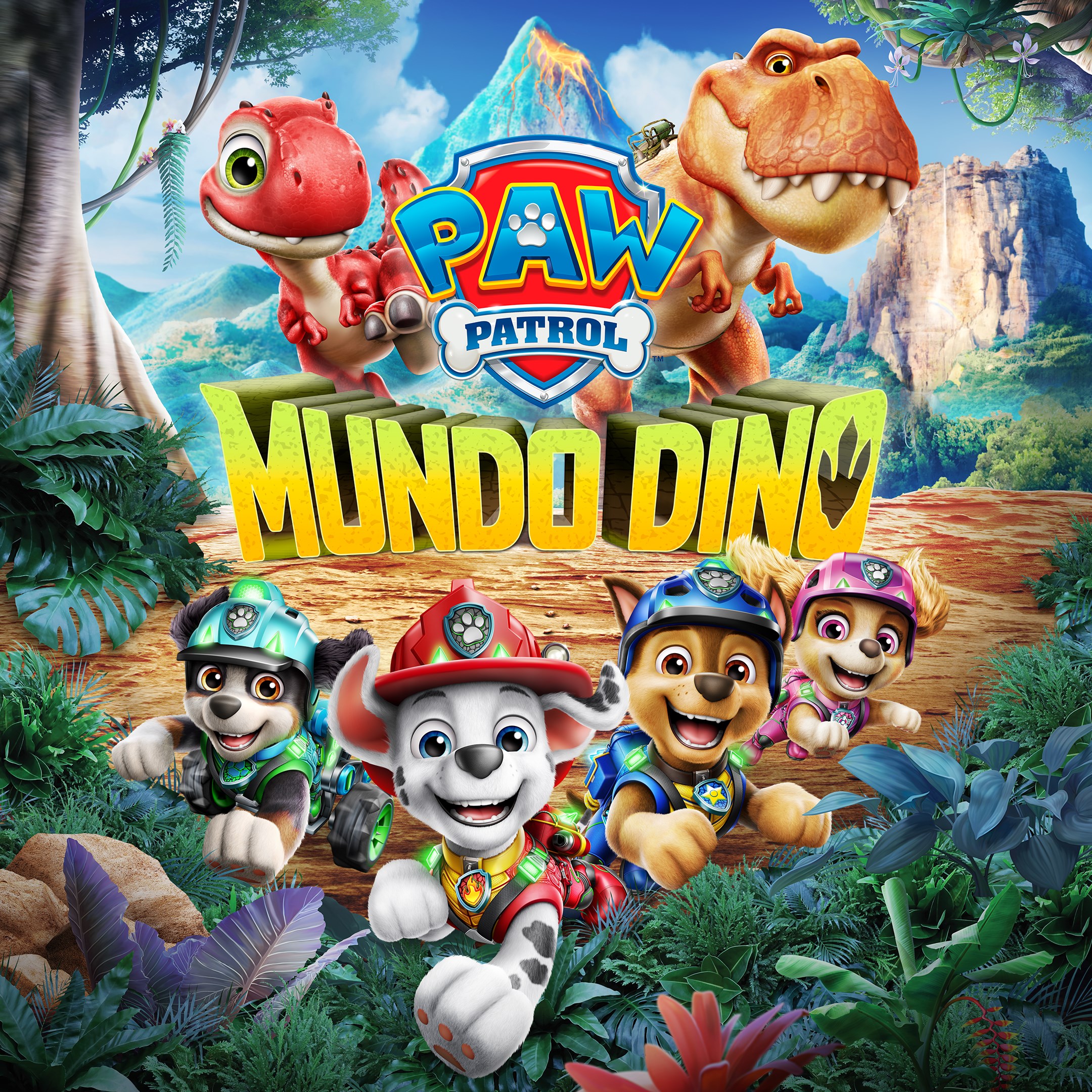 PAW Patrol™: Mundo Dino