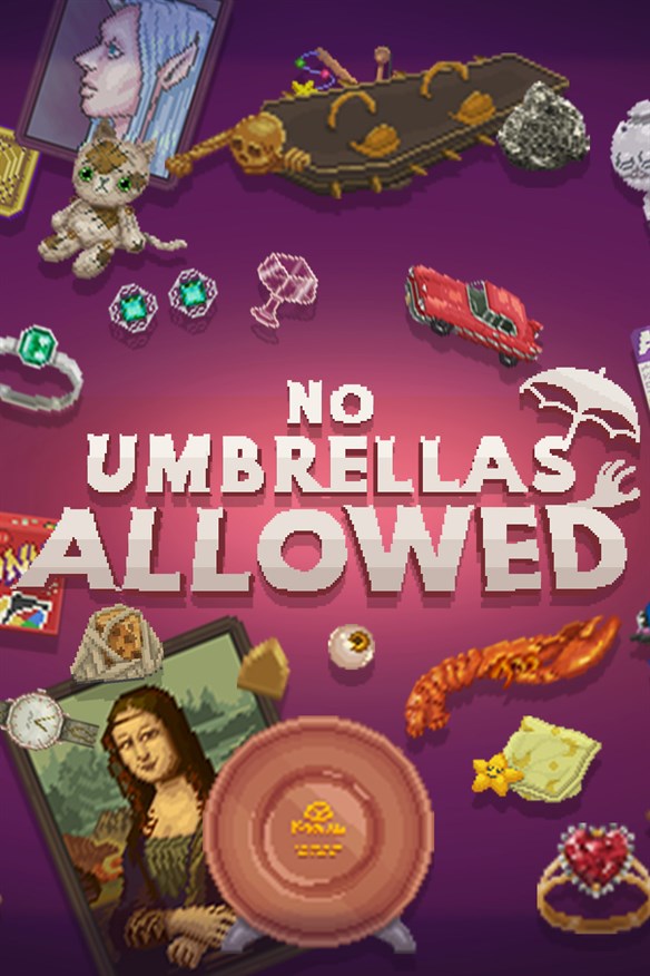 No Umbrellas Allowed Xbox Series X|S and Xbox One cover art