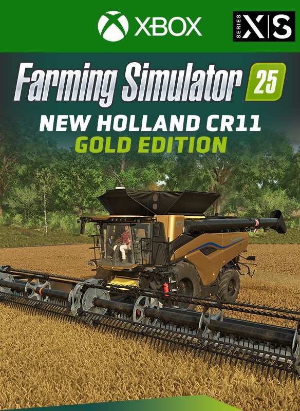 FS25 - New Holland CR11 Gold Edition Price