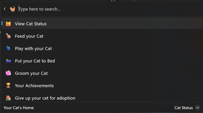 Pet Cat screenshot