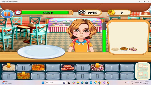 Cooking Fiver Restaurant Game screenshot 4
