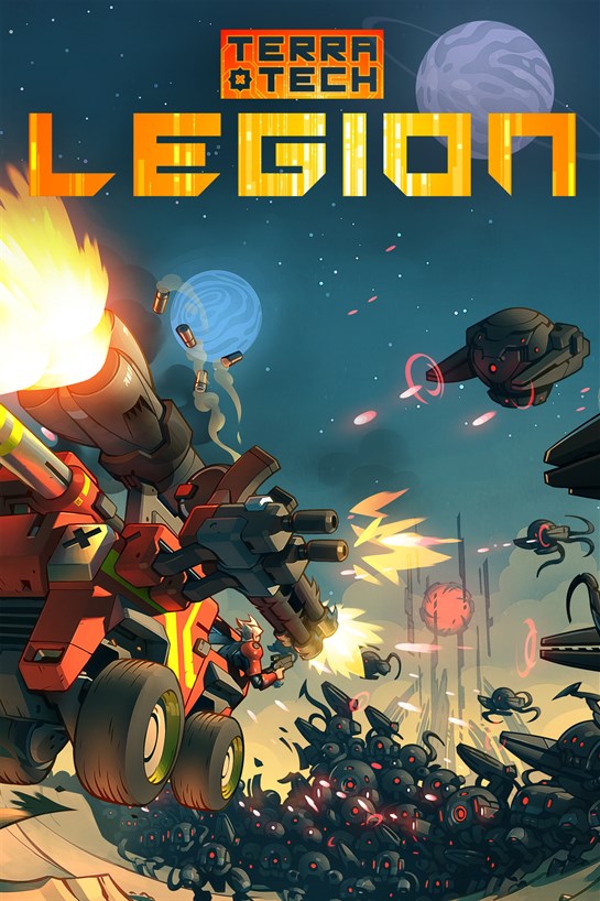 Foto en caja de TerraTech Legion