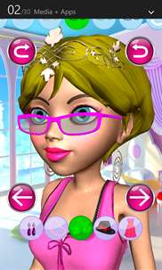 Princess 3D Salon screenshot 7