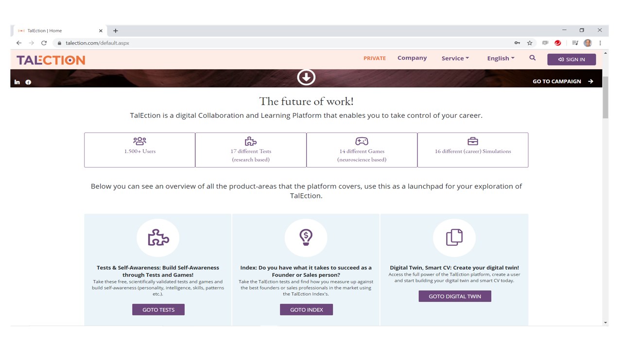 Snapshot 2 of TalEction