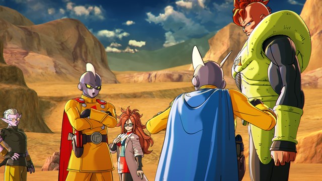 DRAGON BALL XENOVERSE 2 - HERO OF JUSTICE Pack Set screenshot 2