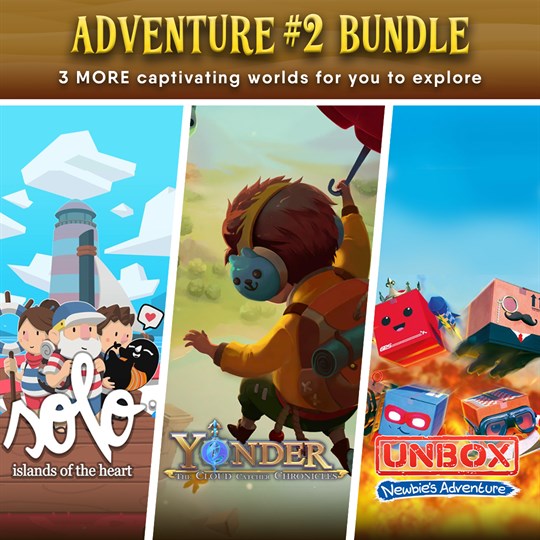 Merge Games Adventure Bundle #2 for xbox