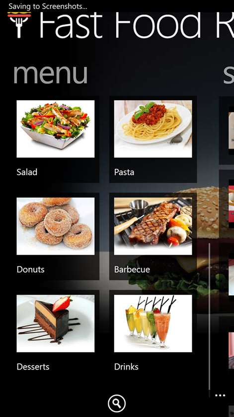 Fast Food Recipes Screenshots 2