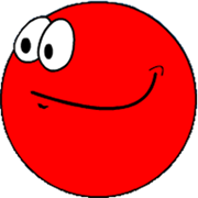 red ball