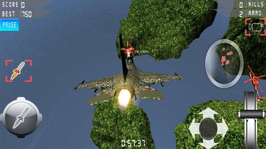 F16 Army Fighter Simulation screenshot 4