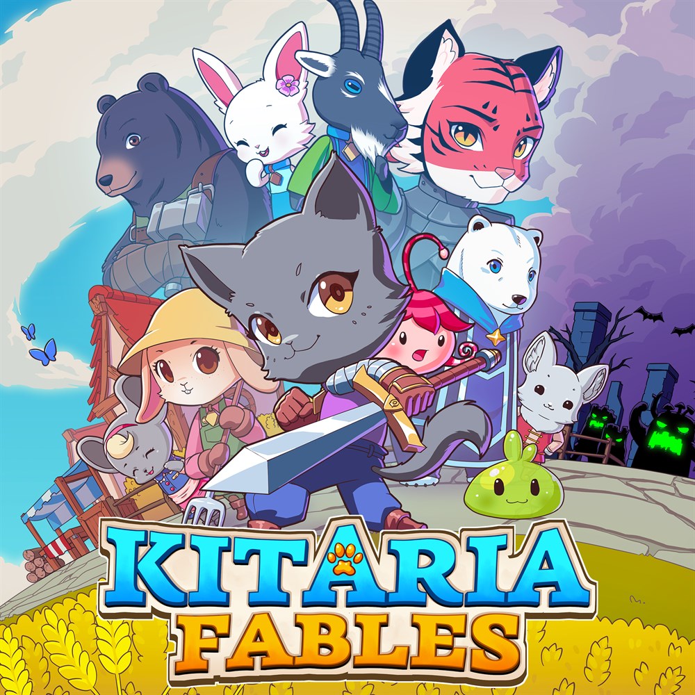 Kitaria Fables cover art (full size)