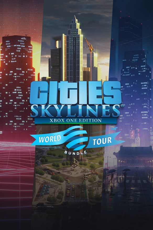 Cities: Skylines - World Tour Bundle Xbox Series X|S and Xbox One cover art