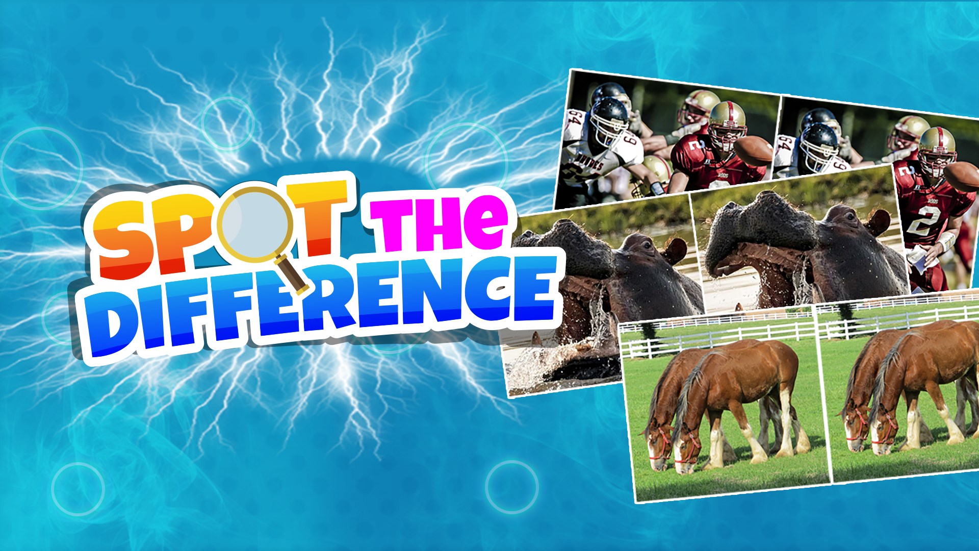 Play Spot The Difference in your browser | Games from MSN