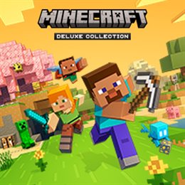 Aperçu Minecraft: Java & Bedrock Edition Deluxe Collection
