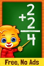 Free Math and English Learning Game for Kids