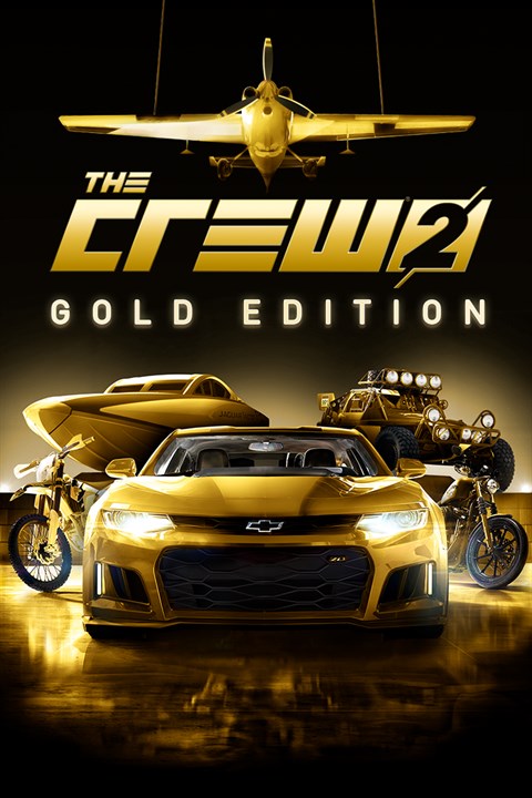 The Crew™ 2 — Gold · Xbox