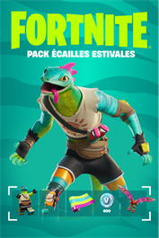 Fortnite - Pack Écailles estivales