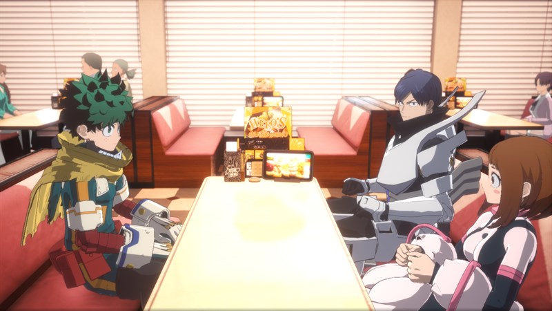 邁向頂點的英雄們