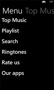 Music Tube screenshot 1