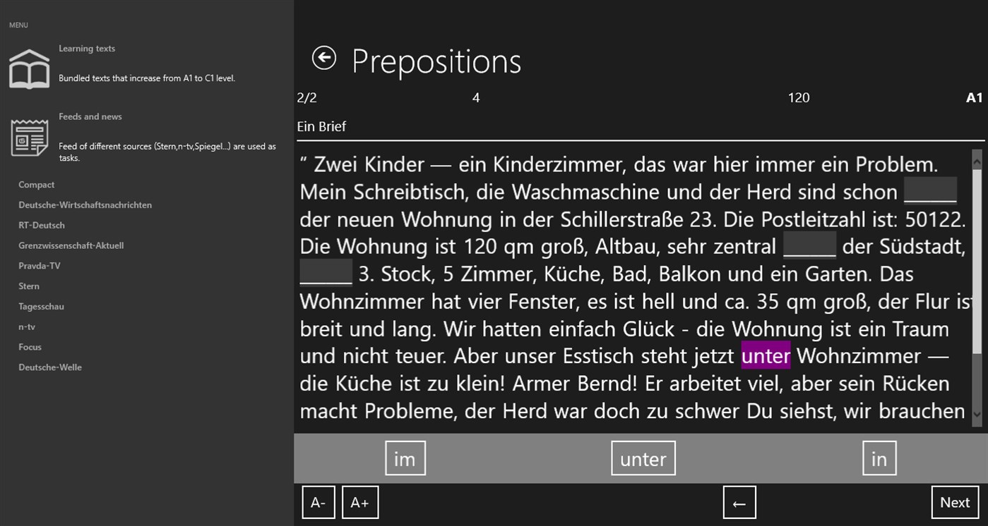 #2. Lücken__text (Windows) 由: LeraningApps