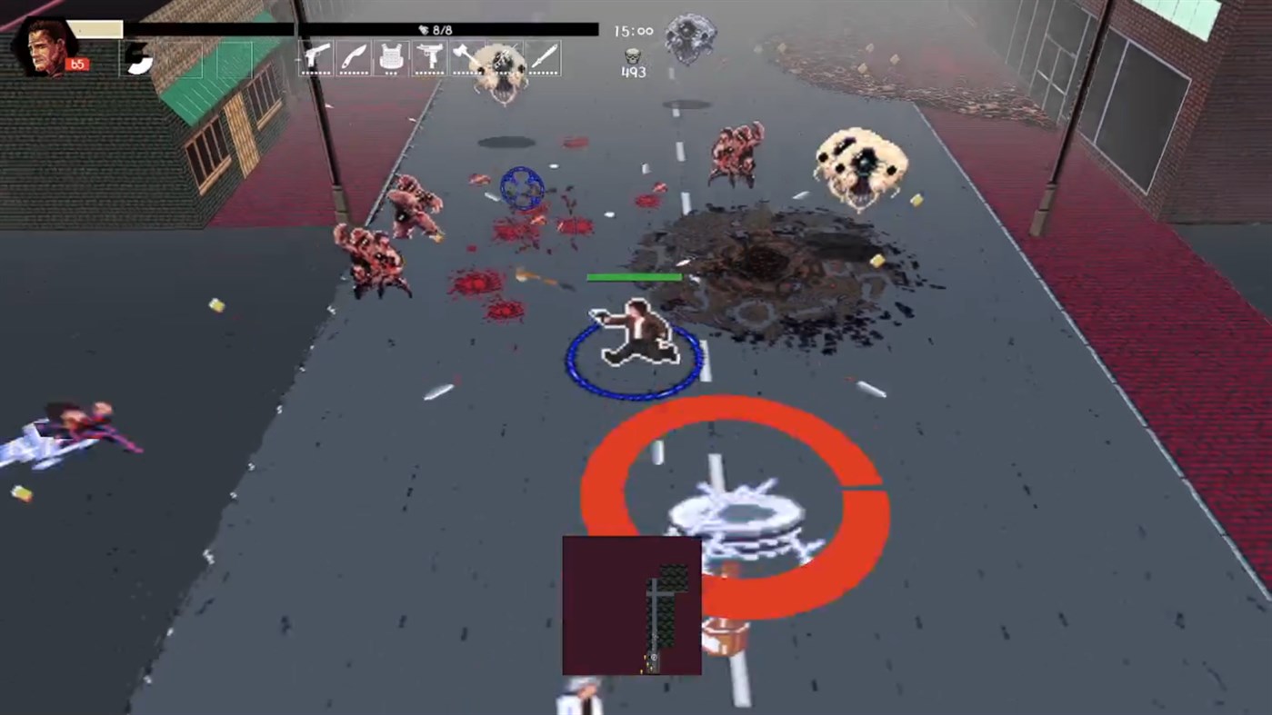 #1. Outer Terror (Xbox) Με: Ratalaika Games S.L.