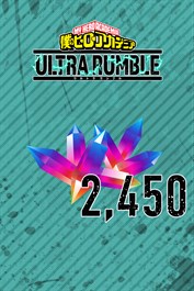 僕のヒーローアカデミア ULTRA RUMBLE ヒーロークリスタル セットA （2,450個）