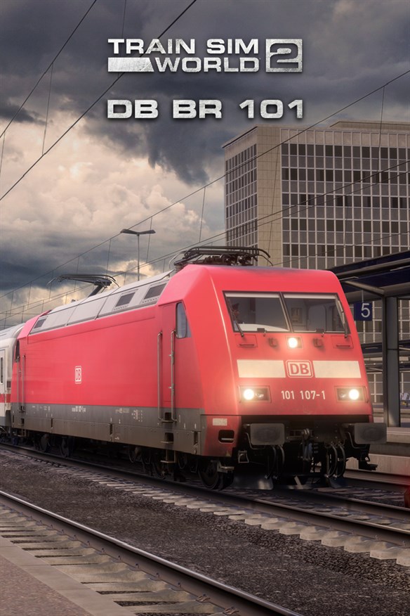 Train Sim World 2: DB BR 101 Xbox Series X|S and Xbox One cover art