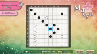 Puzzle by Nikoli W Masyu screenshot 2