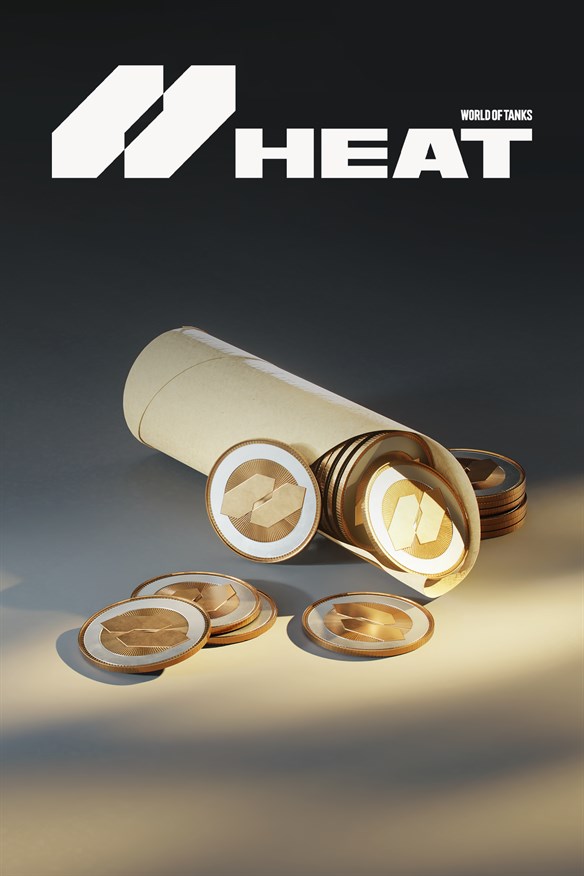 World of Tanks: HEAT 1000 HEAT-COINS