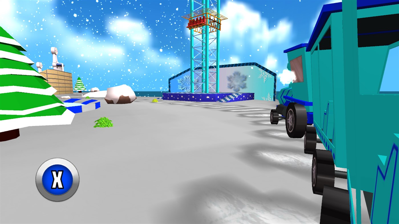 #1. Baby Snow Park Winter Fun (Windows) By: Kaufcom