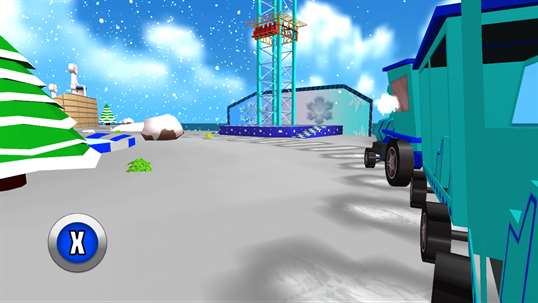 Baby Snow Park Winter Fun screenshot 1