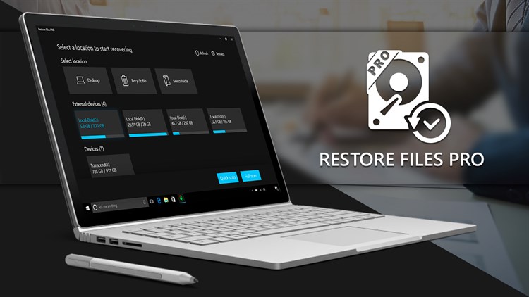Restore Files PRO - PC - (Windows)
