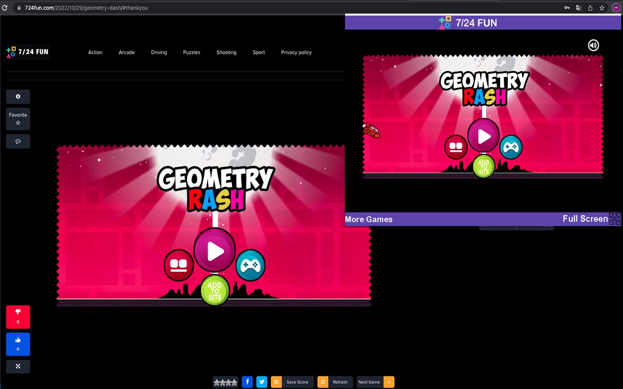 Geometri Dash Strategy Game