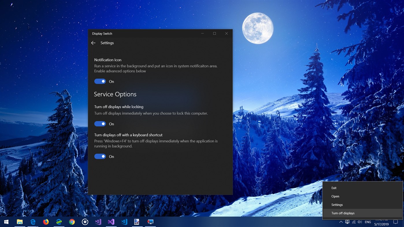 #2. Display Switch (Windows) Podle: Hereafter2