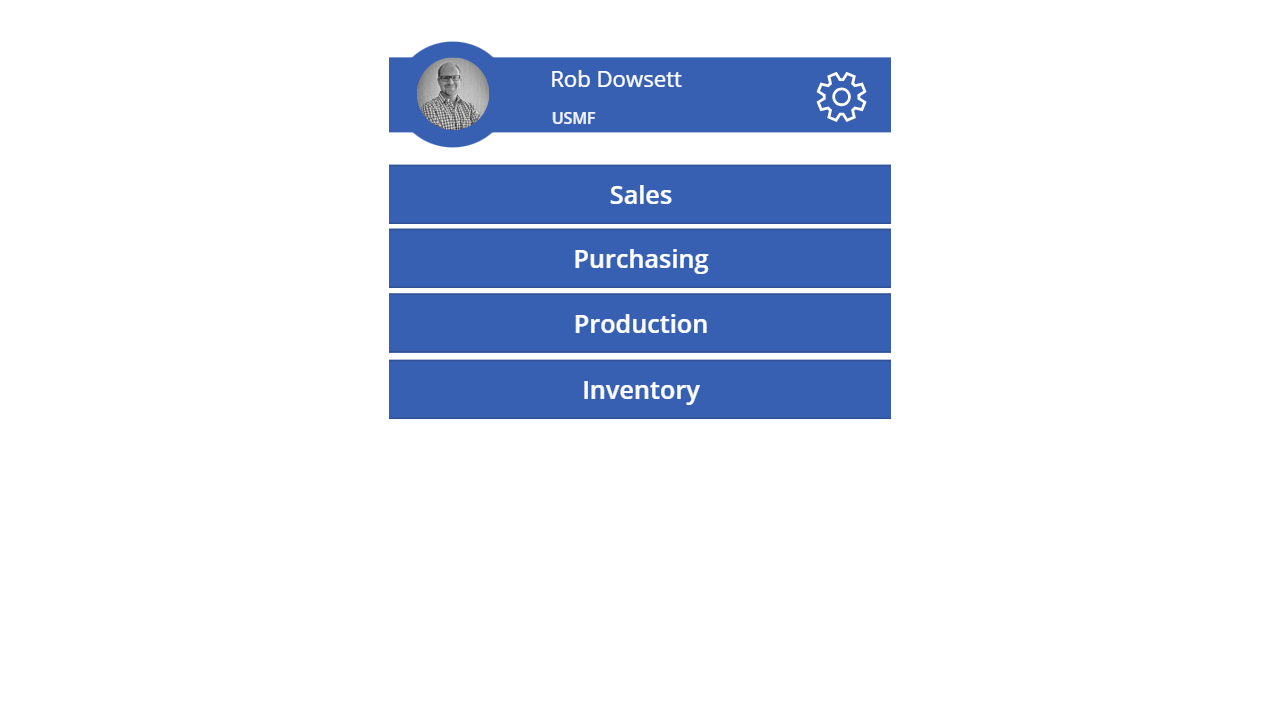 Snapshot 2 of Dynamics Supply Chain Warehousing Lite Barcode Scanning App