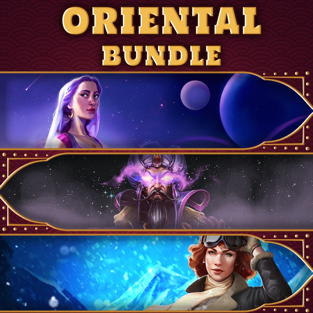 Oriental Bundle cover art (full size)