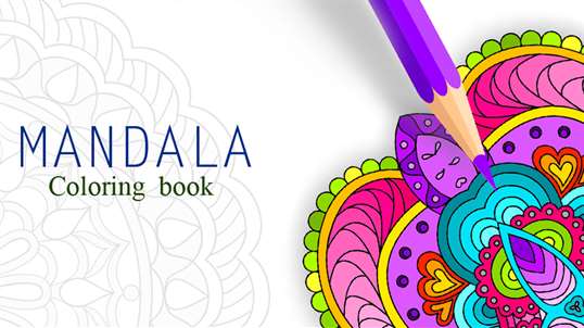 Coloring Book Mandala Draw screenshot 1